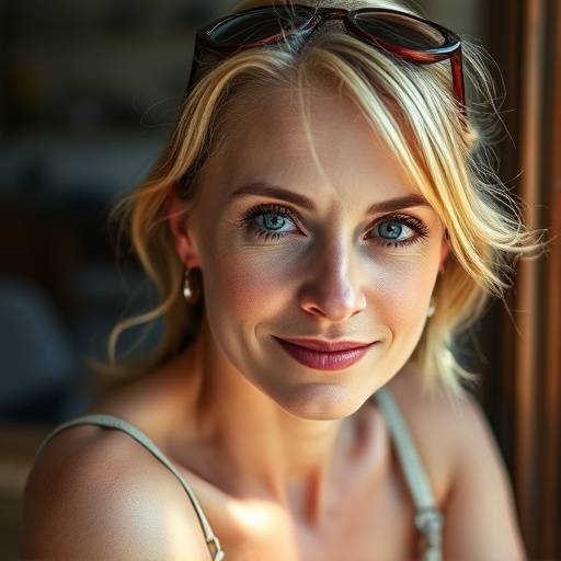 Foto van Lisa Smit, actrice.